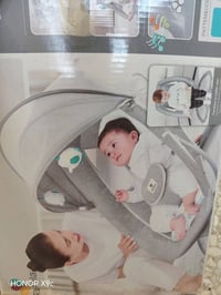 كرسي هزاز • كهربائي • اطفال