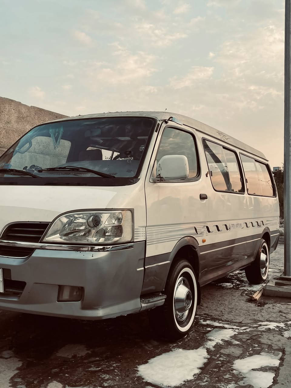 سلام عليكم
من رخصت الادمن 
بولارسن 2009 للبيع 
السياره كفاله عامه 
كير محرك اكسل جديد 
مصفره هيئه وغرامات 
وتحويل ثاني يوم 
السيارة جاهزه من كلشي تاخذها كبل للشارع 
السعر 73 وبيها مجال 📍
اخوان السوك كلشي موجود بي الي عنده كلمه طيب يكولها والي ما عنده يعبر المنشور
للاستفسار ***********📌
