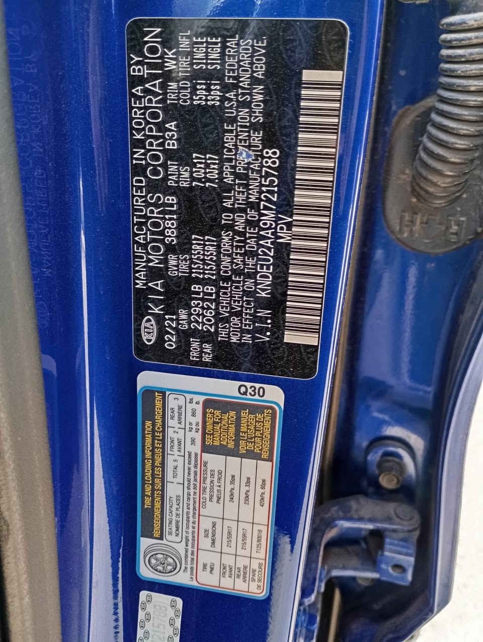 سلام عليكم للبيع أو المراوس حسب القناعه كيا سيليتوس موديل 21 امريكي محرك ألفين دوش ماشيه 33 حادث قبق جنطه وجاملغ 
***********
