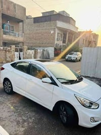 أكسنت موديل2016 خليجي فول مواصفات سيارة رقم بغداد أنكليزي هزه جديده ور...