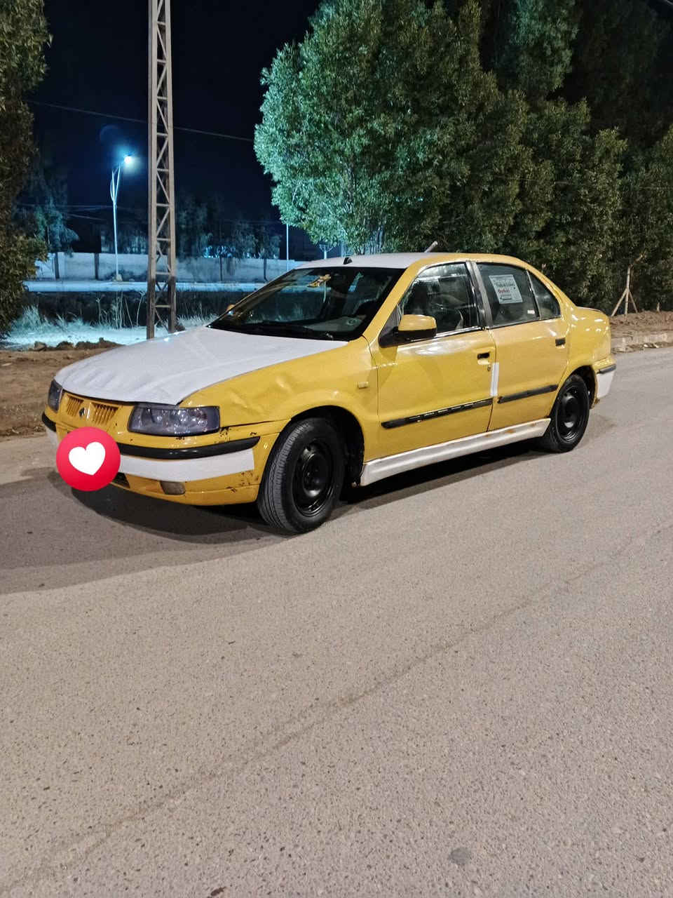 السلام عليكم سمند 2011للبيع جاهزه مكينه اوكير فرنسي خير من الله حداديه جديده بدون راعي السعر 19اوبيه مجال المكان ذي قار قضاء الدوايه (***********)
