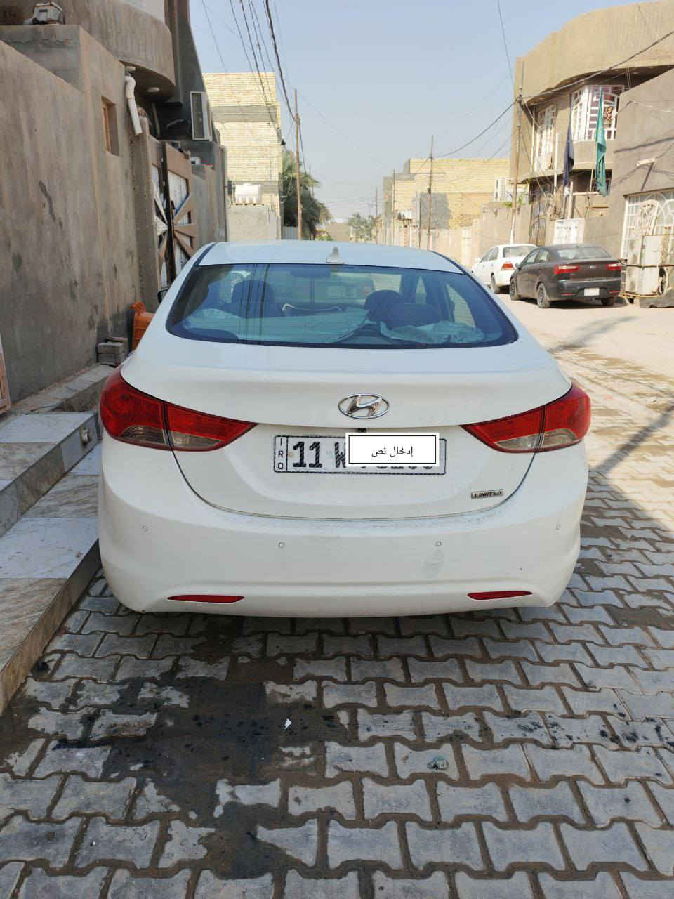 السلام عليكم النترا للبيع امريكي 2013 رقم بغداد دولي فول موصفات عدا البصمة
ويل كب 17 اربع دسك كامره حساس فتحه سلايت كشنات تدفئة حتى الخلفي محرك 1800 تبريد ثلج مانع انزلاق بيها مواصفات حلوه مثبة سرعة كشن السايق كهربائي ليبل واحد حادثها البنيد سطحي مبدل والقديم موجود  
وبيها صبغ جنطه وجملغات الخلفيه بدون معجون اثر شخوط باب السايق بي بارد
والباقي مكفول شاصي لغود الحوض
السعر 103 وبيها مجال قليل 
للاستفسار اكثر ***********
