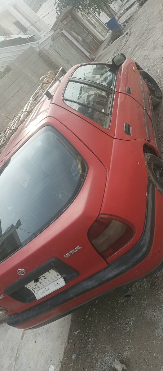 السلام عليكم نيسان سني موديل 91 سنويه ل27 تحويل مباشر محرك وكير فول السعر 21 وبيها مجال للطيبين.  ***********

