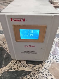 رافع خافض • منظم كهرباء • مثبت فولتية • 10 امبير • جهاز كهرباء • بغداد...