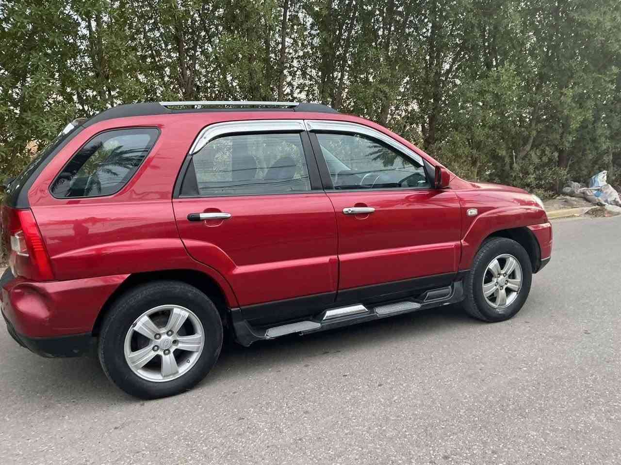 كيا سبورتج 2009 بيهه 3 قطع صبغ مكاني بغداد وسياره رقمهه بغداد السعر 107 وبيهه مجال للتواصل ***********
