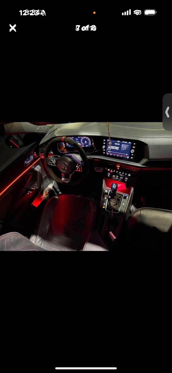Jetta GLI AUTOBAN
2019
٣ پارچة چاملغ +دركة+دركة لاي سابق پيشو پشت كپس راديتة حماوة گير مةكينة كارةبايت هةموي بةشةرت مةكينة نةكرايتةوة  ١٣٠كم رويشتية زور خاوينو جوان مايتة
فول فول مواسةفات كوشن ساردو گةرم كوشن خزن پنوراما فول….
*********** أربيل, العراق
