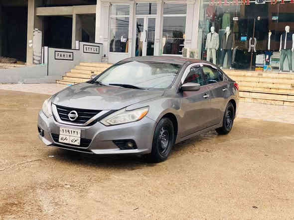 نيسان التيما 2016 جملغ و بوند صبغ مواصفات S سعر107 مكان سياره عقره *********** اكر
