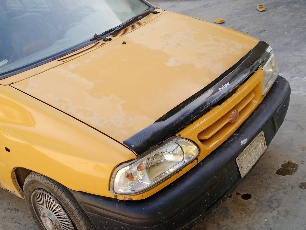 سايبه بدون رعي كفلك عشر وسرقه فقط سعر مليون وتلثميه  رقمي *********** مكني بابل
