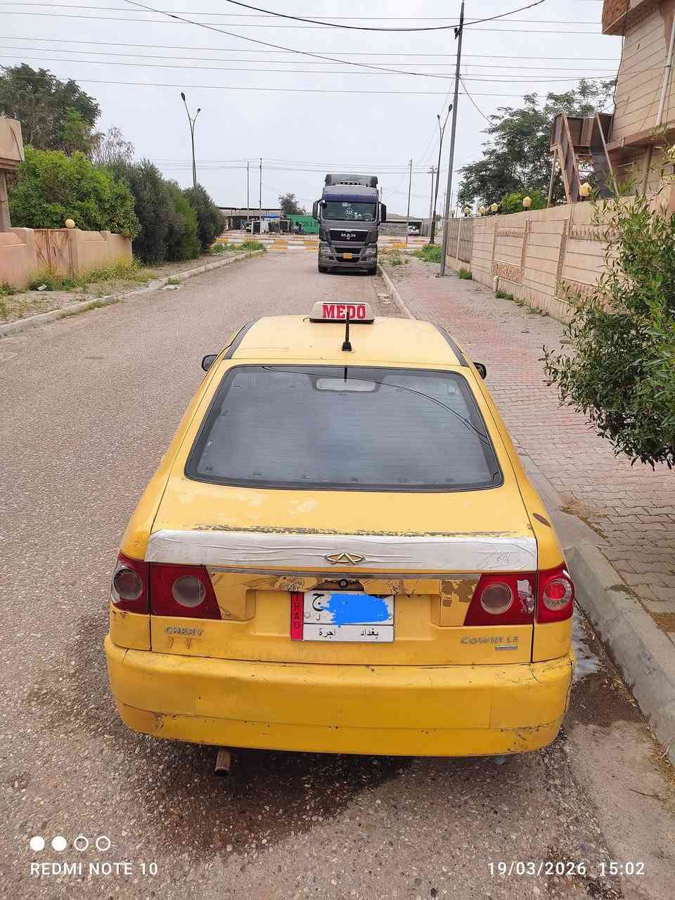 سلام عليكم للبيع مكاني ديالى قضاء خانقين سعر 27ورقه *********** اقرا منشور تحت 👇
شيري كوين موديل 2010
رقم ألماني بغداد شرط تحويل ثاني يوم صاحب سنويه ابخانقين 
كير محرك كورلا موديل حجم 14
كير اوتوماتيك 
سعر سياره 27ورقه بيه مجال 
ملاحظه سعره بيه مجال بسبب جم نقص مكاني ديالى قضاء خانقين 
هاي رقمي للتواصل ***********
