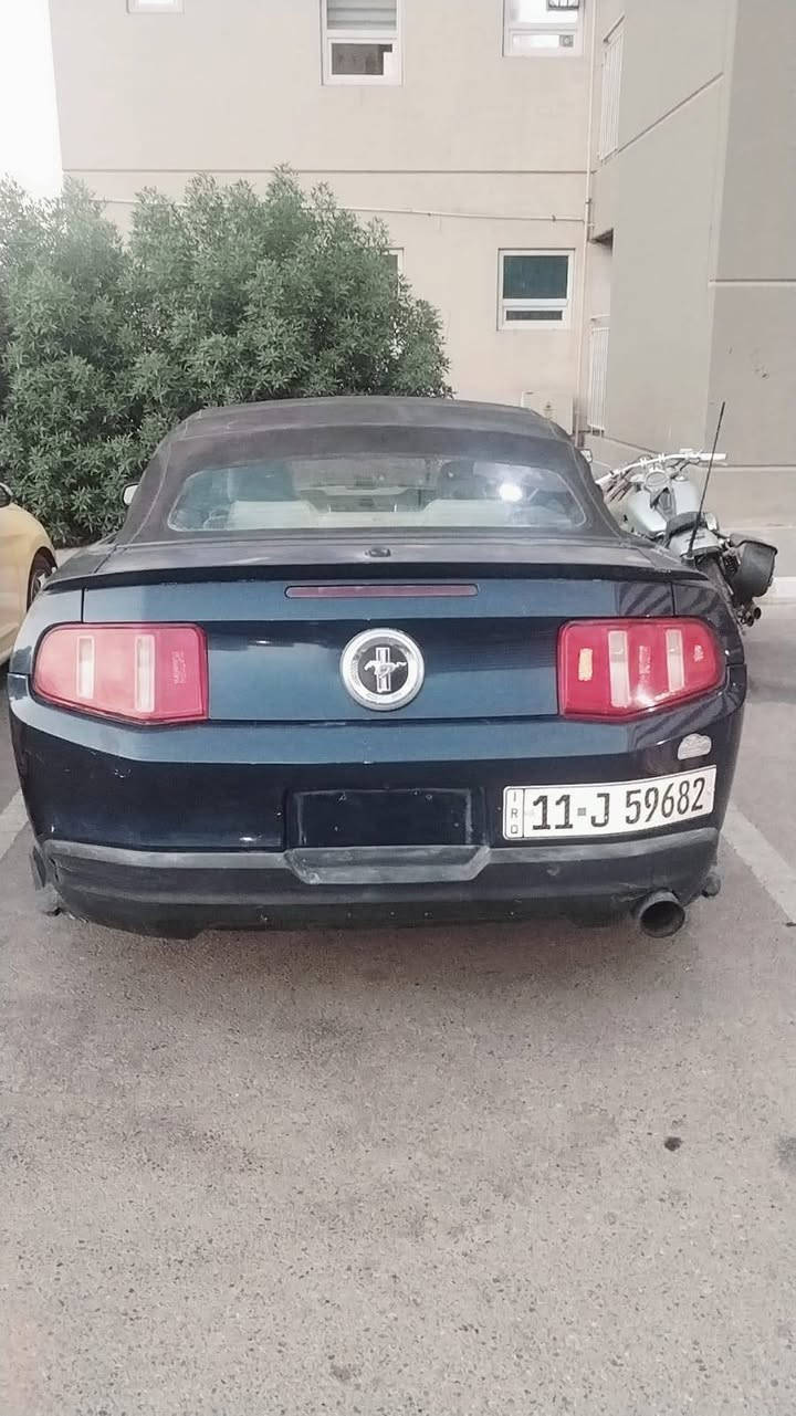 فورد موستنك للبيع
موديل 2010

لون ازرك فيلي رقم بغداد انكليزي 

مكينه كير كفاله ماشيه 140 كيلو متر

تبريد صار بي ليك غاز مصفر عنوان السياره بغداد زعفرانيه 

سعر 58 بيها مجال للشراي اتصل وتدلل واتساب مفتوح

 ***********
