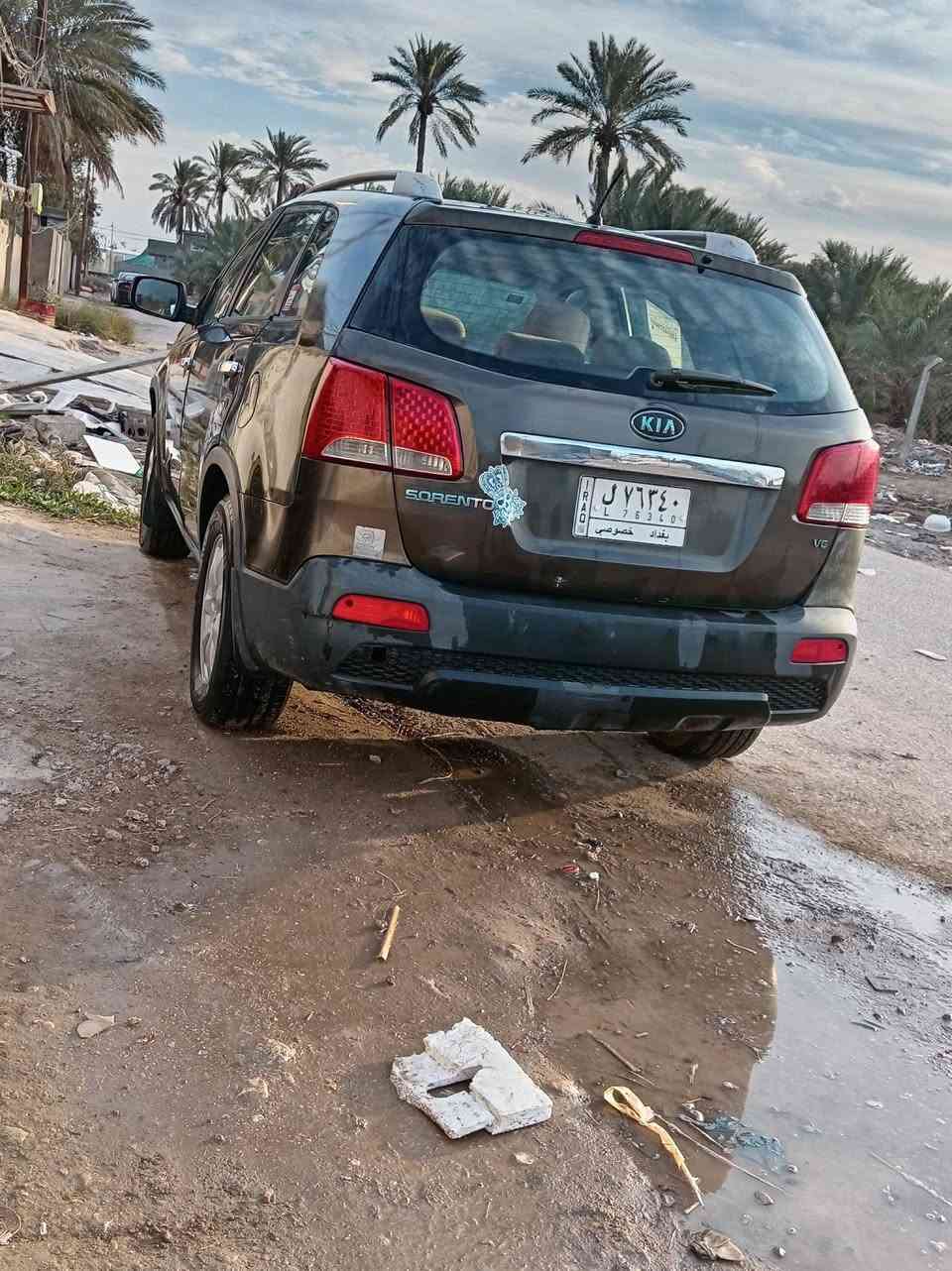 السلام عليكم 
سورنتو ٢٠١٢ خليجيه ٦ سلندر ٧ راكب تبريد قطعتين بسمي رقم بغداد سنويه لـ ٢٠٢٧ مداور ثاني يوم  *********** مكان بابل الشوملي 
ترهم مراوس
