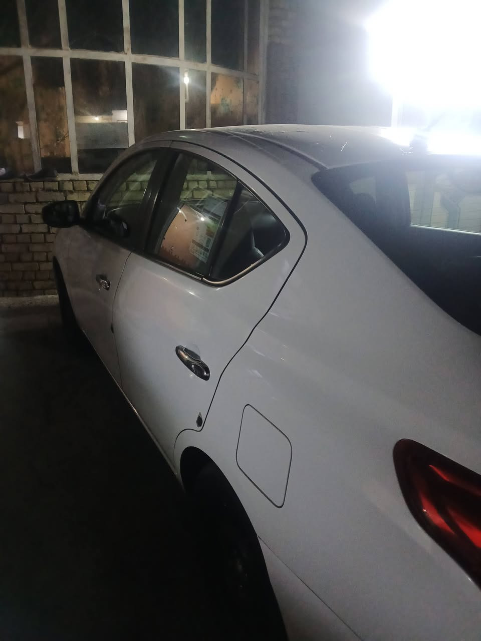 السلام عليكم نيسان سني مصري موديل ٢٣ كفالة عامة عد بارد كد شبر  جاملق 
عكس سايق 

تحويل ثاني يوم بسمي رقم بغداد 

ماشية ٤٠ الف 

السعر ١٢٢ وبيها مجال حق جية

ستفسار ***********
