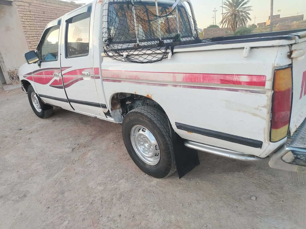 نيسان موديل ٩٣ محرك وكير حاويه جدد عل شرط رقم واسط ألماني تحويل مباشر
كهربائيات كله شغاله حداديه جديده السعر ٢١ العنوان السماوه الخضر ***********
