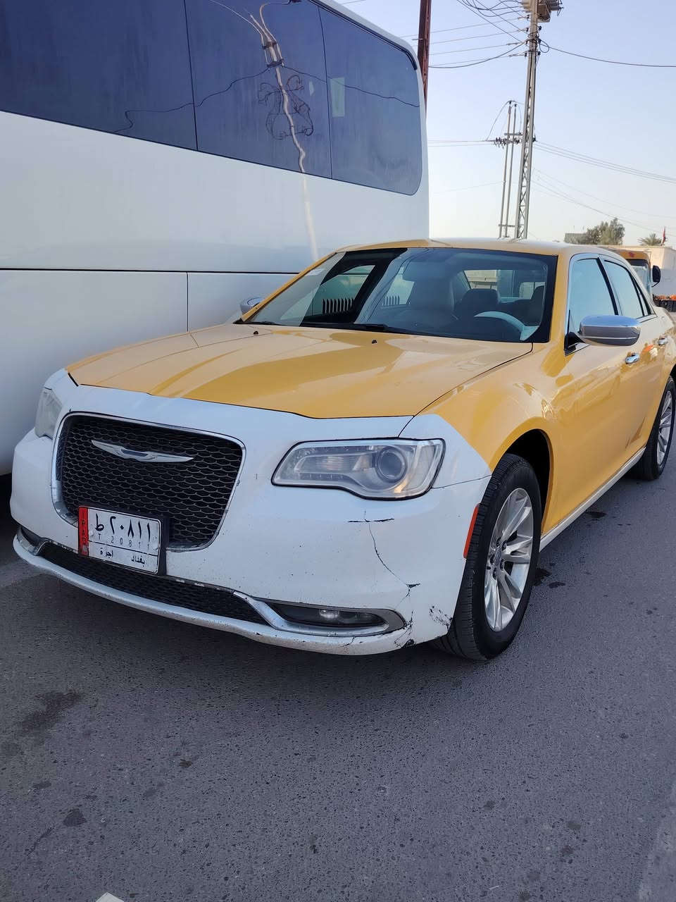 اوباما 2012 رقم بغداد مصفره هيئه وغرامات خليجي مبدل 3 قطع اصليه نفس اللون  مكان السياره ميسان
*********** شباب مكلف بل نشر اتصل ع راعيها
