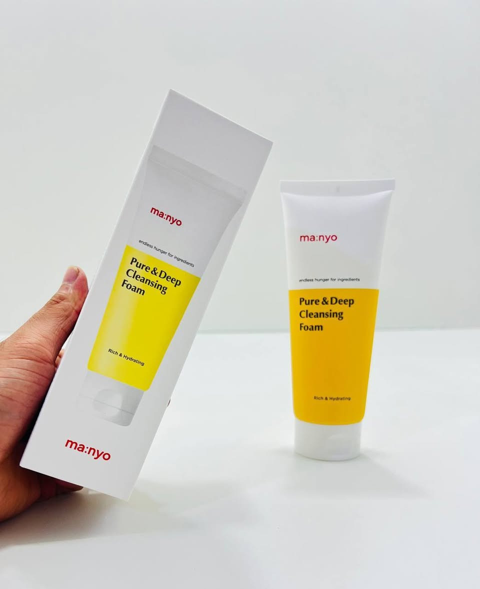 غسول رغوى للتنظيف العميق للوجه من & Deep Cleansing Foam . يعمل على تنظيف المسام بعمق وإزالة الشوائب🎀☺️

وبقايا المكياج.

.اكسبلور #ترند# fyp #viral #trend#

#العراق #بنات #جمال

. يحتوي على مكونات مرطبة مثل حمض الهيالورونيك والسيراميد للحفاظ على رطوبة البشرة

. يتميز برغوة غنية وناعمة تناسب جميع أنواع البشرة، بما في ذلك البشرة الحساسة. متوفر بحجم 100 مل ويساعد في تعزيز حاجز
اكسبلور #ترند# fyp #viral #trend#

#العراق #بنات #جمال
البشرة.
اكسبلور #ترند# fyp #viral #trend#

#العراق #بنات #جمال
سعر
اكسبلور #ترند# fyp #viral #trend#

#العراق #بنات #جمال
القطعة / 15
سعر القطعتين / 25

التوصيل لبغداد 4 وللمحافظات 6


**إذا كنت صاحب هذا الإعلان وتريد حذفه لأي سبب، رجاءا أرسل رسالة إلى الدعم الفني**