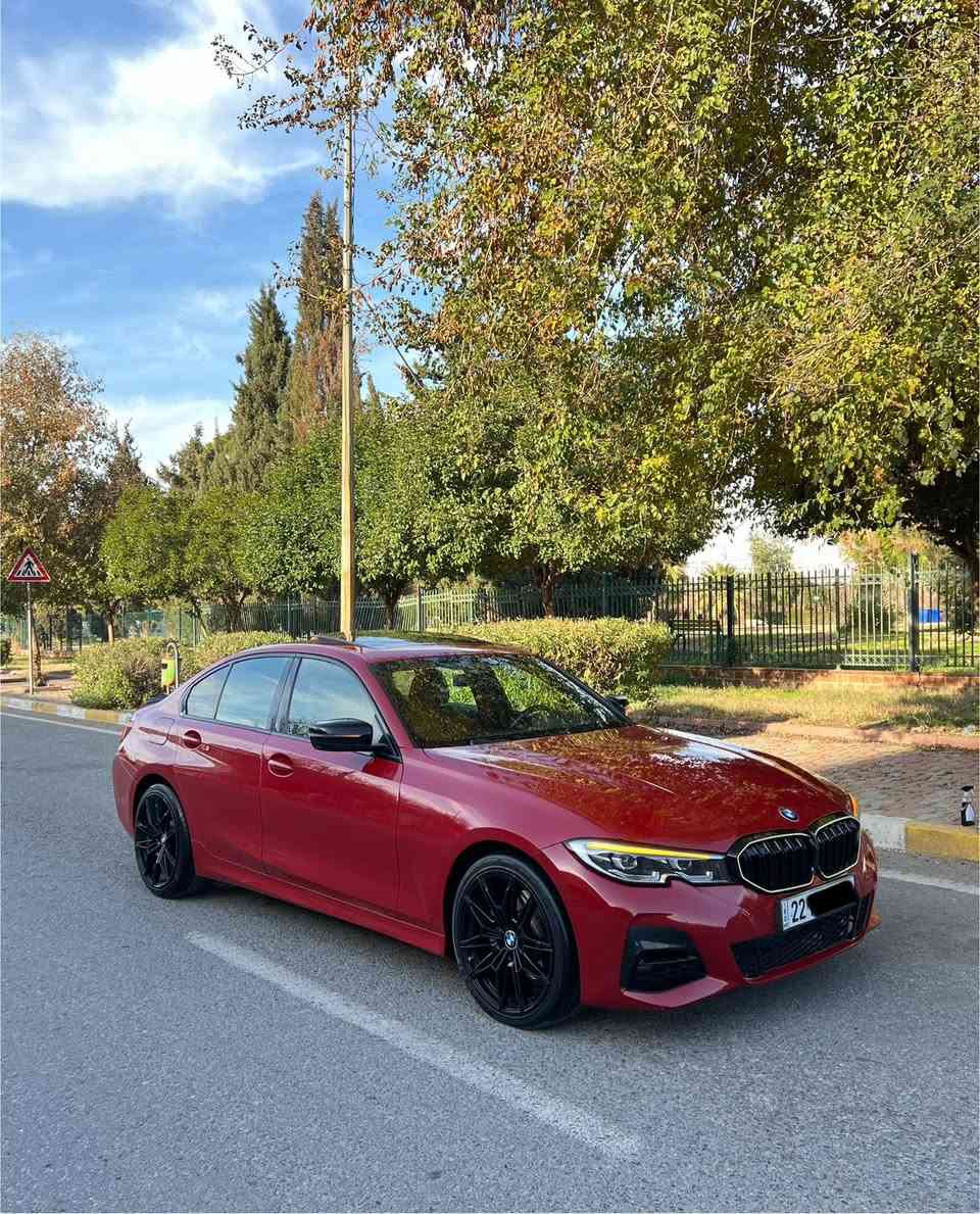 سلام عليكم
Bmw 330i 2021 
فول مواصفات سيارة 
داخل مشمشي 
كيج الكتروني 
رادار ٣٦٠ 
٦ قطعة صبغ بدون دواخل بدون ارباك 
مكان اربيل 
سعر ٢٠٨ ورقة مجال 
رقم الهاتف *********** 
واتساب موجود
