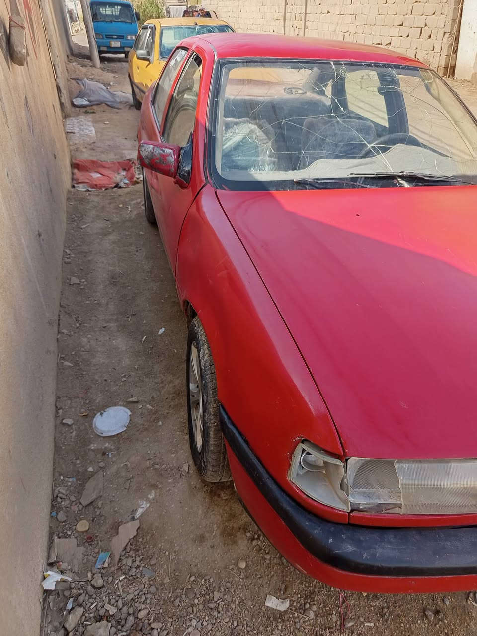 السلام عليكم اوبل فيكترا موديل 93رقم نجف سنويه نافذه بل21ابيع بدون تحويل مكينه وكير  جدد حداديه تخم تاير ويل كب مكاني بابل القاسم السعر 13وبيها مجال ملاحضه مكلف بلنشر اتصل ***********
