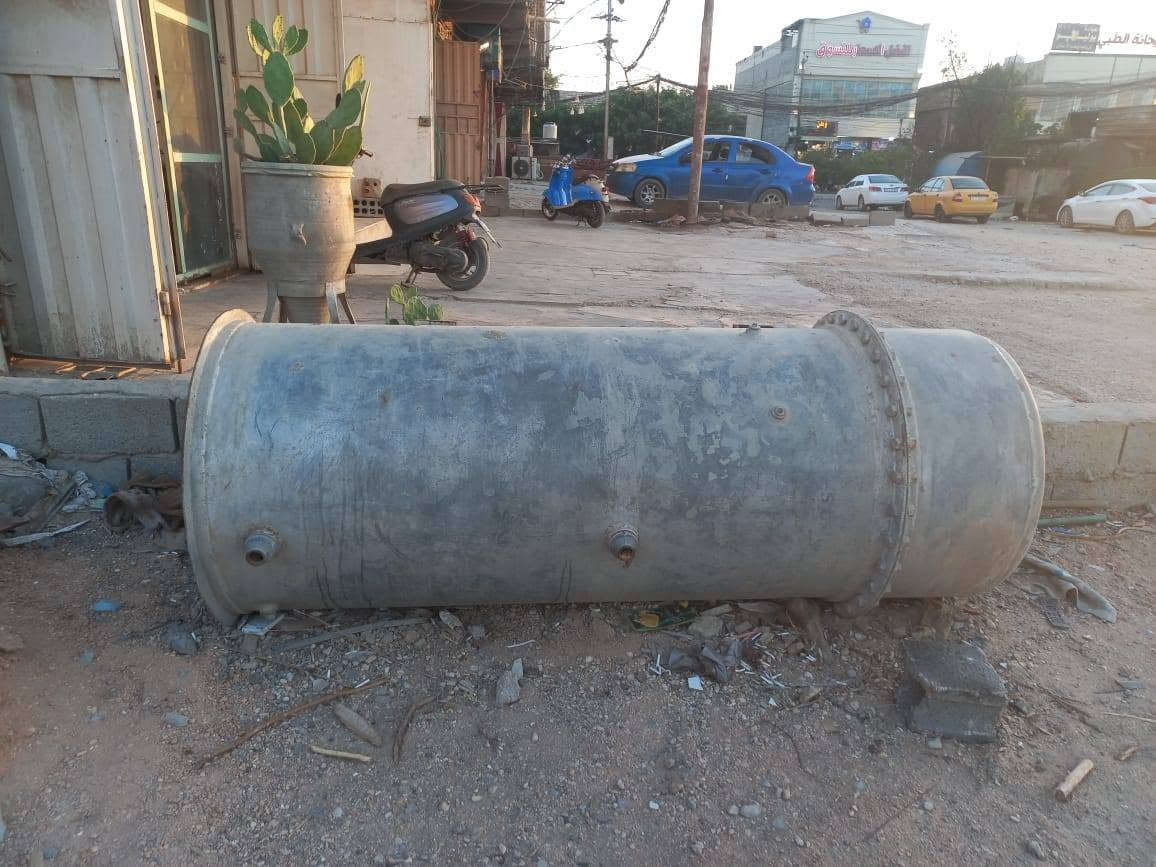 بطل هوه حجم ١٢٠٠ لتر تاروسه ٣ بستم ماطور تريفيز يتحور سنكل بكاني كربلا السعر  ٧٥٠  وبي مجال  للتصال ***********
