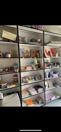 فاترينات • ٧ قطع • ٢٫٥م×٩٠سم×٣٠سم