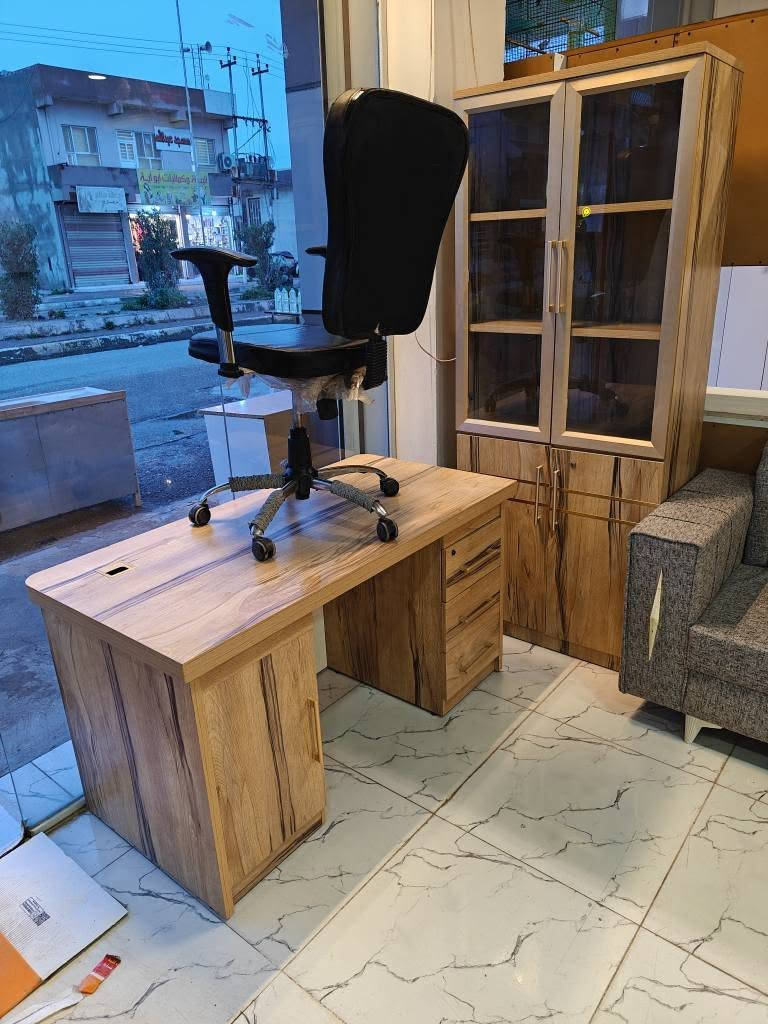 ميز مكتبي مع مكتبه وكرسي 275 الف كركوك, العراق


**إذا كنت صاحب هذا الإعلان وتريد حذفه لأي سبب، رجاءا أرسل رسالة إلى الدعم الفني**