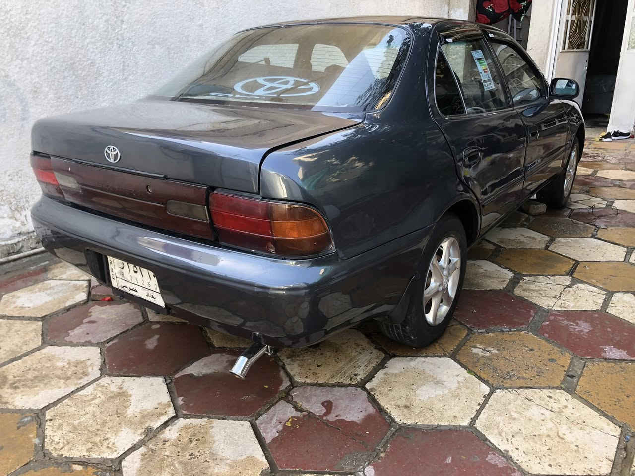 سلام عليكم كورلا موديل 1992سياره مكينه وكير مكفولته مكفوله من ضربه بيه صبغ جمليه فقط رقم بغداد تحويل مباشر تخم تاير جديد صدر مامي وخلفي جديد باتريد جديد غرفته جديد كلش السعره 47مكاني بغداد بلديات وهذ رقمي ***********
