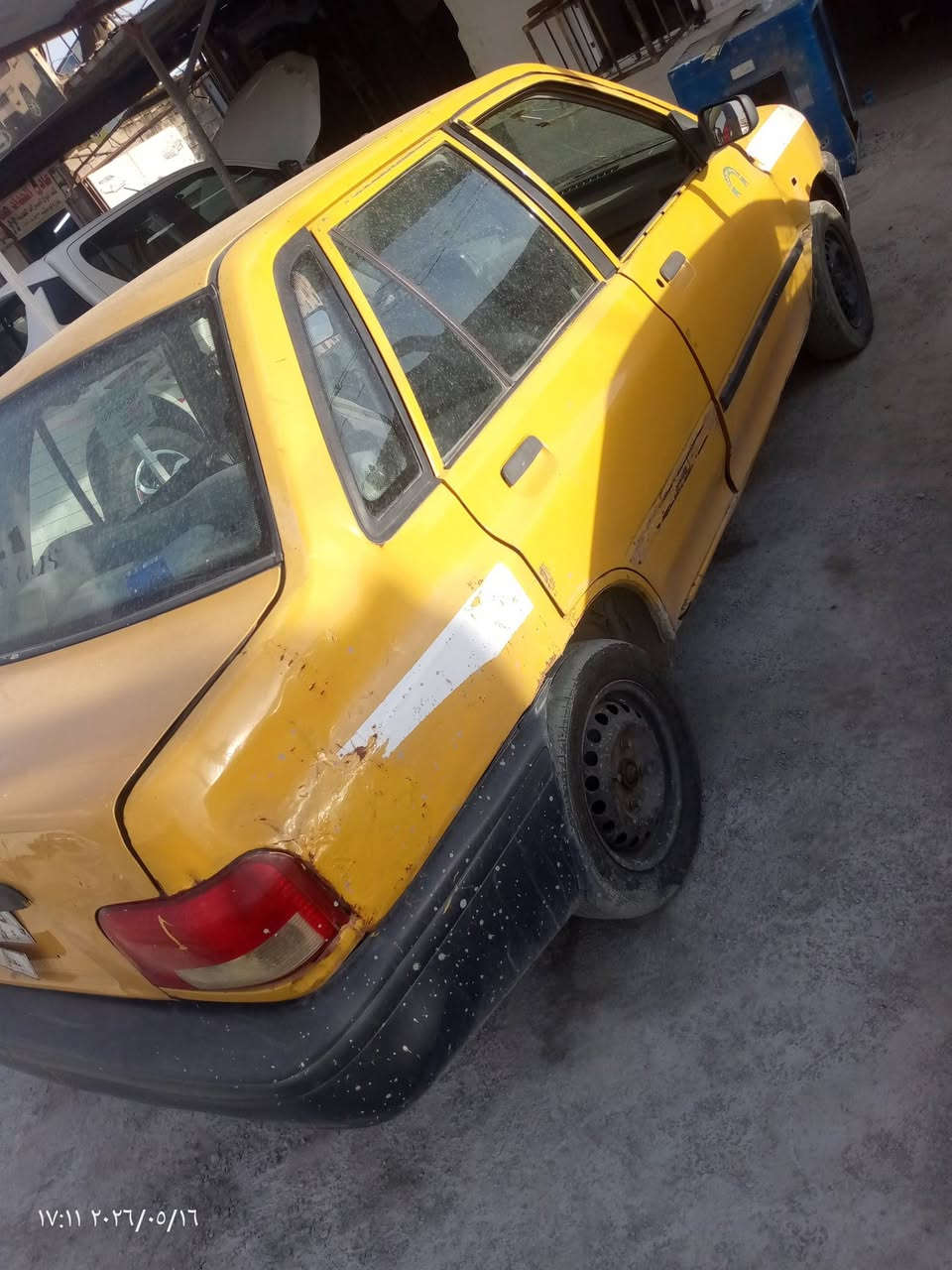 سايبا موديل 11 كير جديد محرك بكن كهربائيات كلها شغاله صدر حداديه زينه سنويه عضم عاج ابيع بدون تحويل اتكفل سرقه وعشاير سعرها 7 وبيها مجال بسيط عنواني بغداد تخم تاير نضيف غرفتها حلوه دوشمه جديد ‏‪***********‬‏
