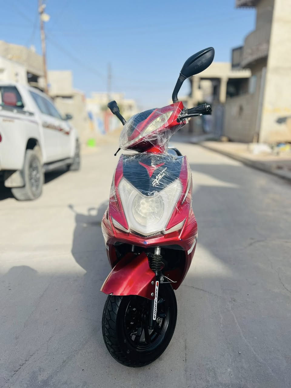 ماطور ماكس (سكنس) للبيع ✅
موديل 2023 اي عيب مابي كهربائيات كامل شغاله 
محرك شرط + باتري جديد + كابريته جديد 
السعر 550 وبي مجال للشراي 
***********
