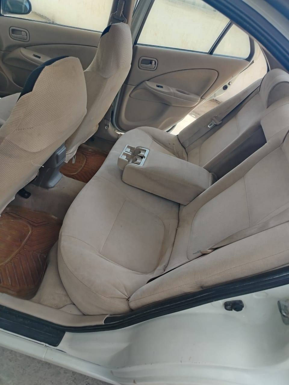 سني ياباني ٢٠٠٩ بلاد رقم انبار نكليزي جديد سنويه ٢٠٣٠ هزه جديده
محرك اسود ١٦٠٠ بلاد كير اوتماتيك
 قطرة صبغ مابيهة
 كلشي شغال بلاد تدفئه تبريد السيارة ع وضع الشركة جاهزة من كلشي فقط اقل من شبر على البارد بالجاملغ الخلفي تحويل ثاني يوم
السعر ١١٨ وبيهة مجال العنوان حديثة
***********
