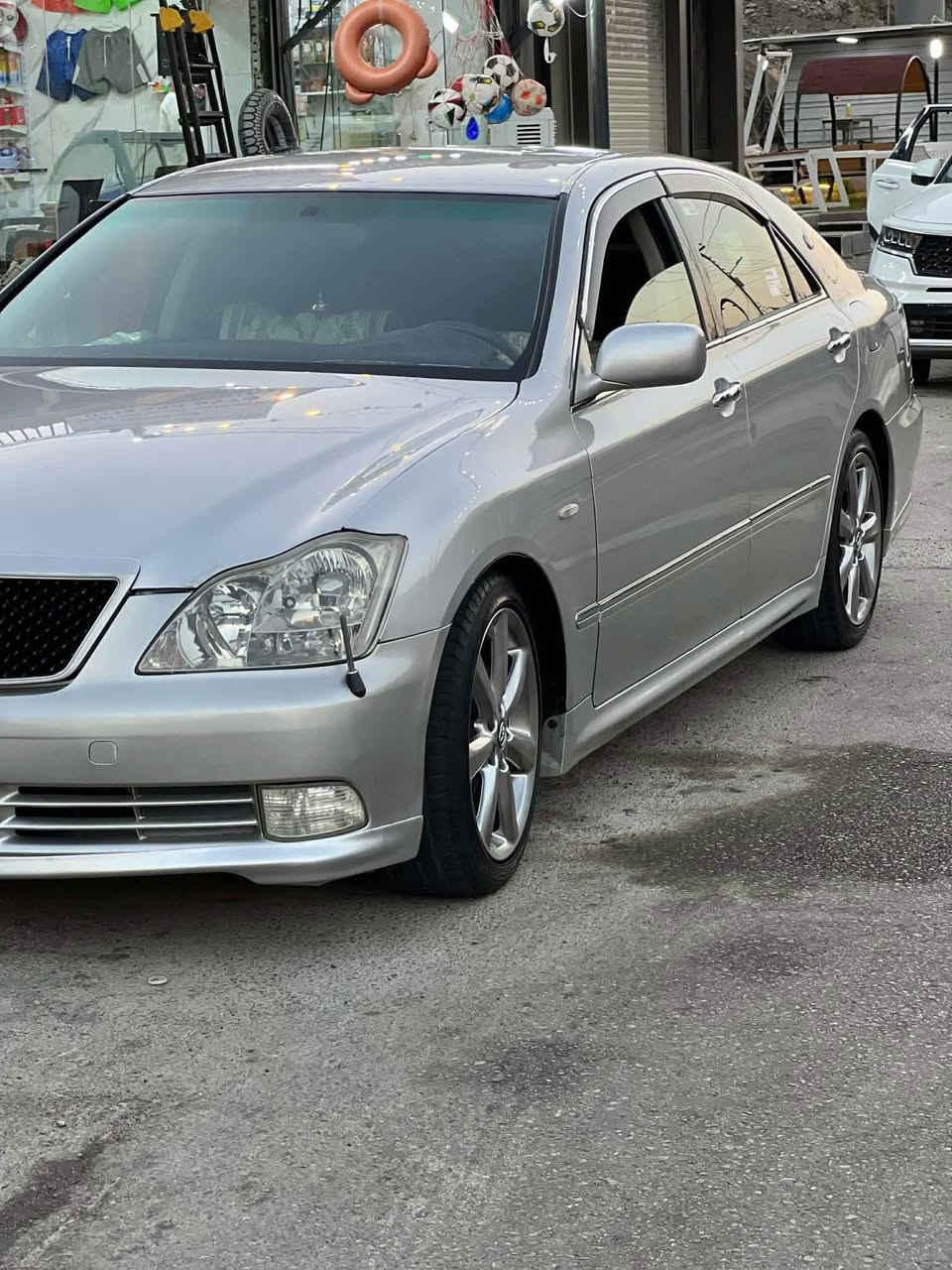 ‎ به ناوي خواي گه وره و ميهره بان تويتا کراون شاهینە موس  موس١٨٢مؤديل ٢٠٠٥
‎سەیارەکە کامل
‎کامل جایز کراوە
‎٣دوگمە مواسەفات شاشه 
‎٥بەسمە ویل دینگە
فؤرميگا سور 
‎کامل جایز کراوە سەیارەکە 
‎تەبرید ساردو گەرم بەسراوە
‎مەسررفی نیە هایدرۆلیکی گیڕی گۆڕاوە 
‎گیڕومەکینە و تەبرید بەشەرت
‎سعری  ٦١گەڵاو معاملە 
‎شوین قەزای دوکان
*********** Singapore
