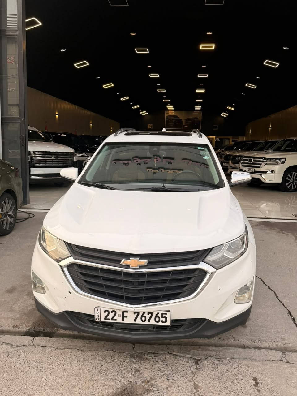 السلام عليكم …شوفرليت اكوينكس موديل 2020..ابيض

فئه برايمر ✔️موصفات سياره ..القطعة النادره 

محرك 2000 تيربو  AWD فورويل كير 9 نمر رادار امامي مثبت سرعه محدد مسار بريك ذاتي

تحذير على جامه الاماميه رجاج الكشن بلتحذير

تدفئه ستيرن كامرات 360 درجه رادار جانبي ..

نقطه عمياء تعتيم مرايه سياق ولمرايه الوسطيه

ذاكره ميمري للمرايت داخل سياره ..

كشنات جلد كشن  سايق خزن ميموري

تدفئه تبريد اماميات خلفي تدفئه

قطعتين تبريد تحكم تبريد بيانو

جنطه خلفيه كهرباء شفط

حساسات خلفيه  تشغيل عن بعد ..

مكان اربيل

لاستفسار 
***********
***********

السعر 170 وبيه مجال للطيبين
