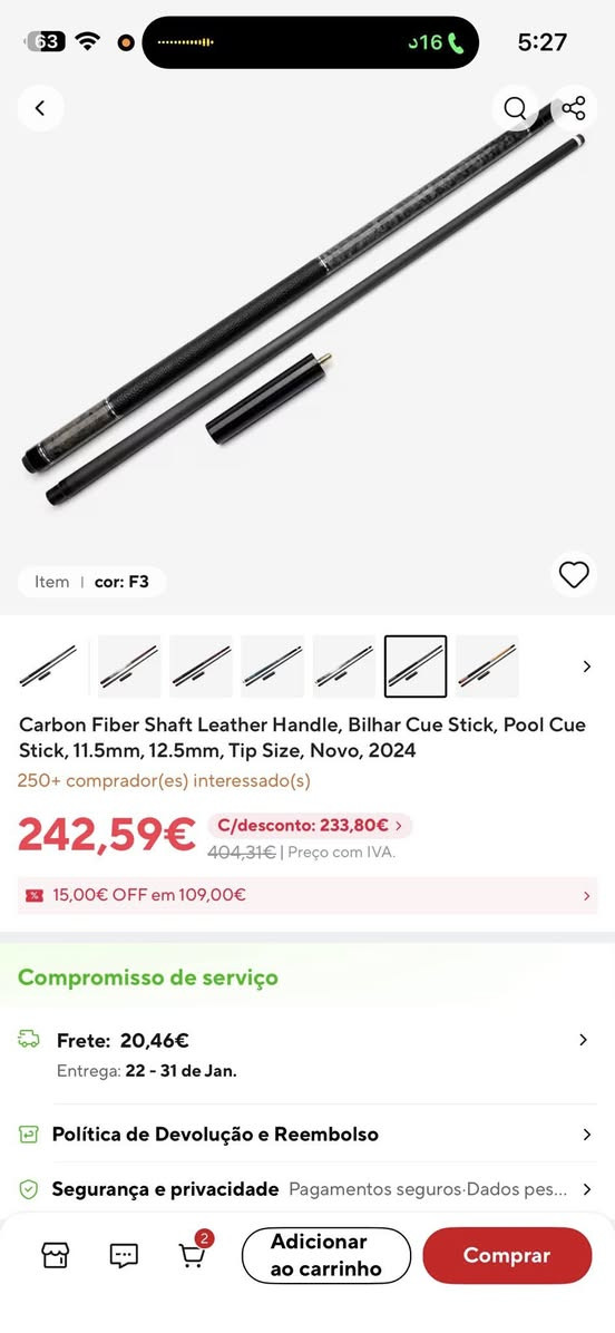 سلام عليكم للبيع كيوب Yeuek
كاربون فايبر مع جنطه وجف مستخدم مره وحده
السعر 200 الف قفل 
للتواصل***********
مكاني اربيل
