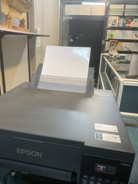 طابعة حرارية مستعملة شي قليل 07735340148