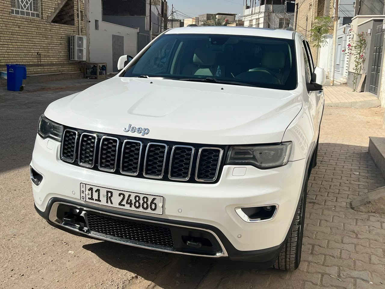 جيب شيروكي لمتد خليجي بنوراما فور ويل ٢٠١٨ رقم بغداد اب اسمي ماشيه ١٤٠ كفاله عامه فول اعده  جكات رقم صاحب سياره *********** سعر ٣ شدات وبيه مجال قليل
