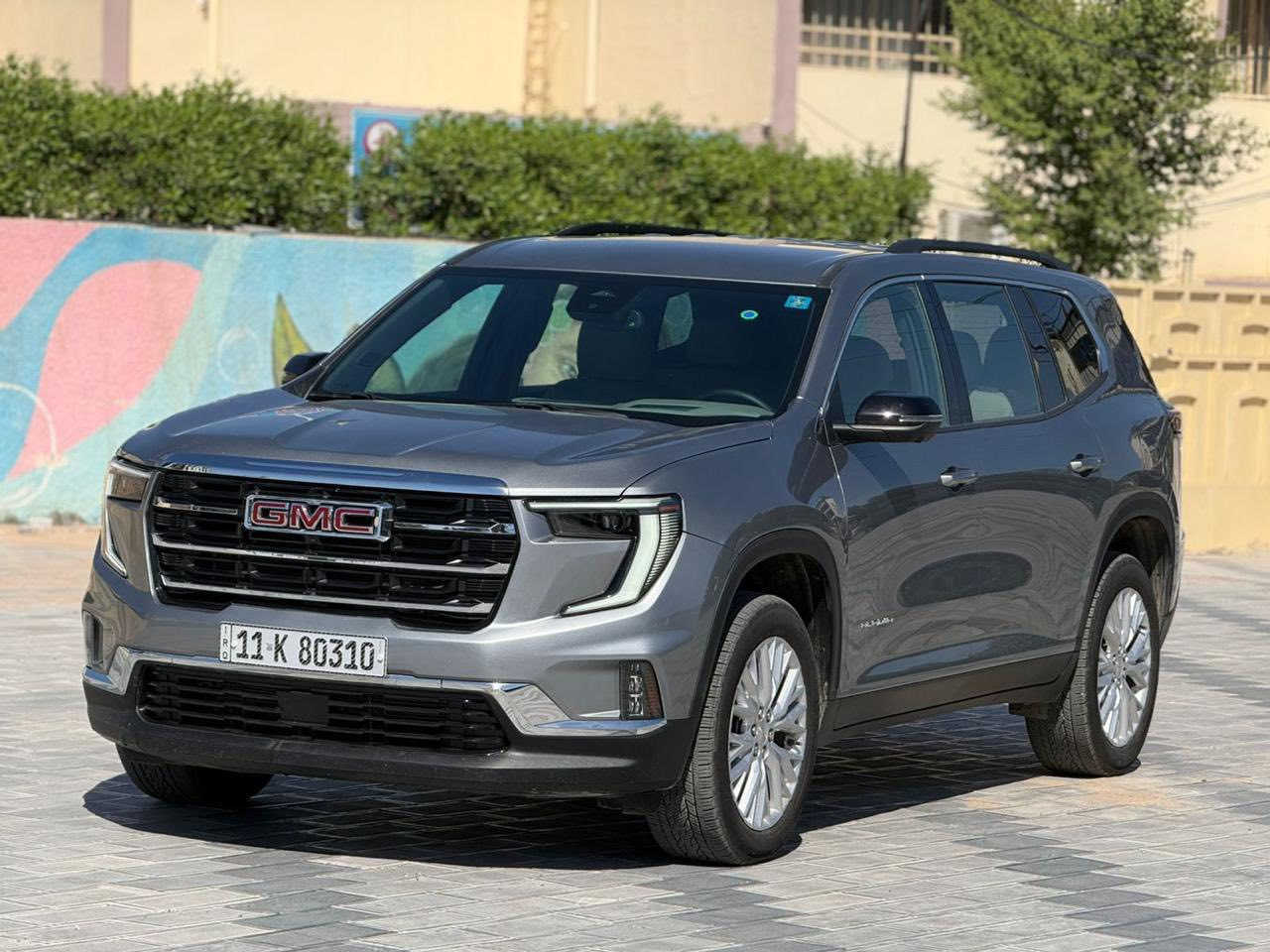 اكاديا 2024 رقم بغداد مكانها المنصور سياره جديده وضربه خفيفه السعر 270 / ***********
