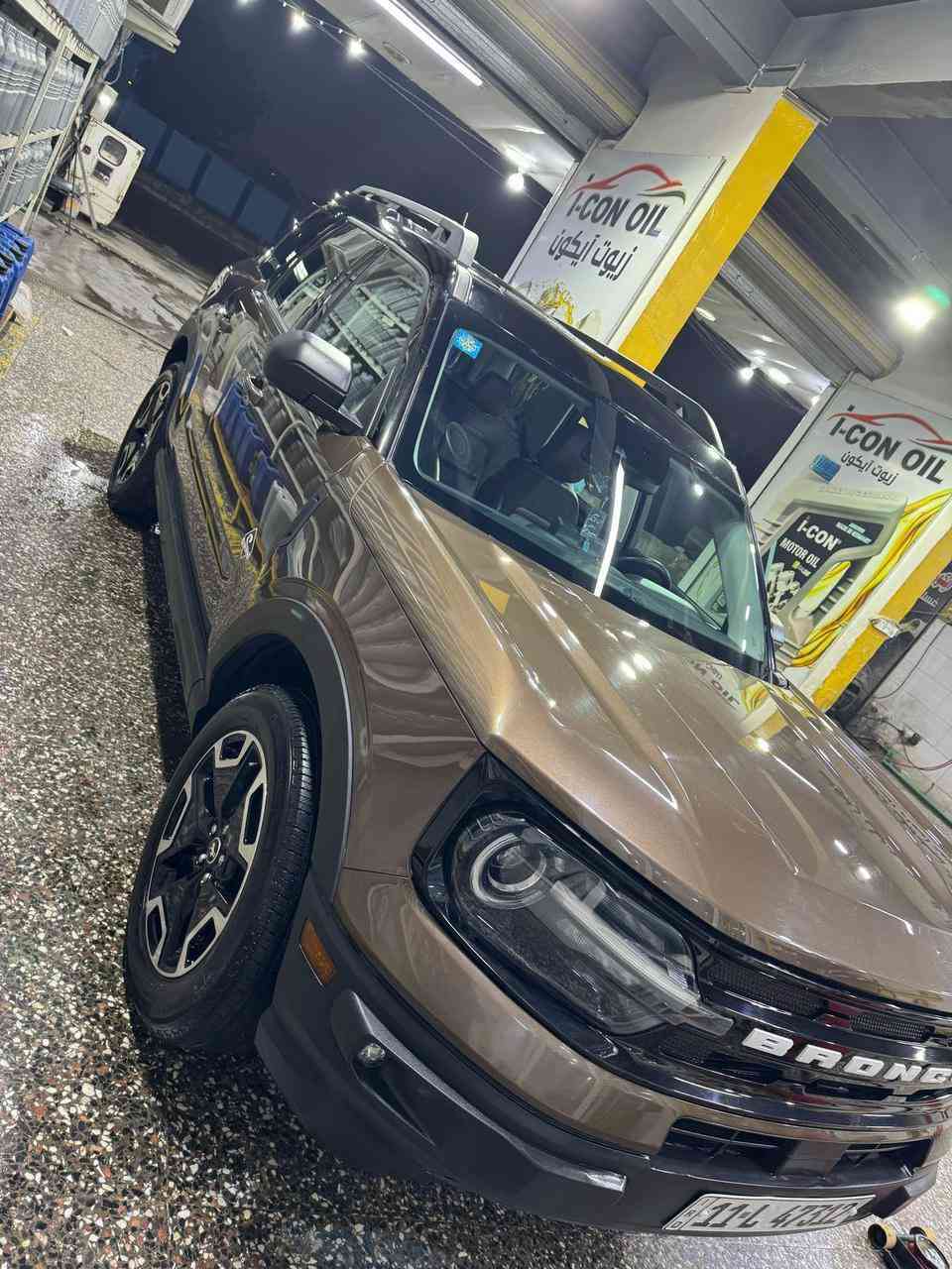 السلام عليكم
فورد برونكو 2022

كلين تايتل كفاله من الصبغ والحادث والتبديل

محرك1.5 توربو 

سلندرv3( ٦ نوزل)

كير 8 نمر 

دفع رباعي دبل اكسل 

فئة big bend

تبريد قطعتين ثلج

تدفئة

حساسات خلفية 

كاميرا خلفية 

رمز الباب من فورد 

خمس مودات قيادة goat 🐐

شاشة ابل كاربلاي

حساسات مري ومسار وستيرن 

((ماشيه45 الف مايل فقط))

جنطة كبيرة 

اوتو ستوب + اوتو هولد 

سايد بريك دكمة 

كير ماوس 

و....الخ مواصفات فورد معروفة 

مكان السيارة بغدادالعبيدي 

السعر١٦٥وبيهه مجال كلش بسيط حك جيتك 

رقم بغدادتحًويل مباشرثاني يوم مصفره غرامات قبل اسبوع
***********
***********
