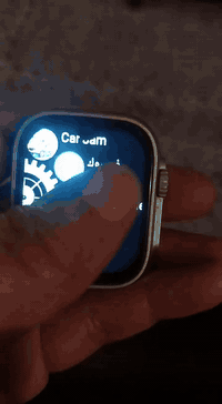 السلام عليكم 
ساعه وبنفس الوكت تشتغل موبايل ويوجد بيه سيم كارت وبيها برامج رياضيه وتكتك واتس اب تشتغل على نظام الاندرويند وبسعر ٥٠ وبيها مجال
الاتصال على الموبايل
***********
