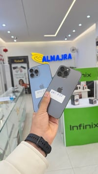 آيفون ١٣ برو ماكس • ذاكرة ٢٥٦ • بطارية ٨٧-٨٨٪