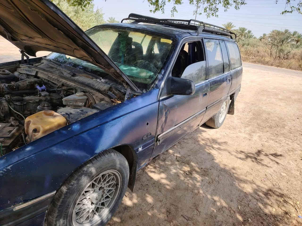 السلام عليكم
لبيع
اوبل اوميكا مكينه 2000 رقم قادسية السعر 18 وبيها مجال لشراي عنوان بابل ناحية الطليعة
***********
