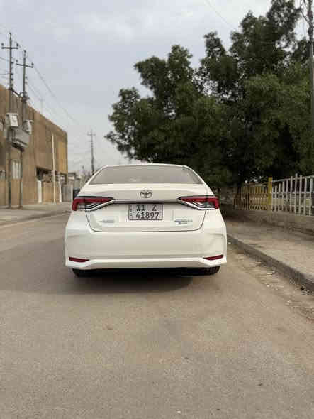 كورلا هايبرد 2025 كفالة عامة ماشية 15الف مكاني بغداد الامين السعر 153وبيهة مجال قليل            ***********
