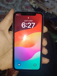 ايفون اكس ار للبيع الجهاز مبدل بي فقط بطاريه وشاشه الجهاز بحاله جداً م...