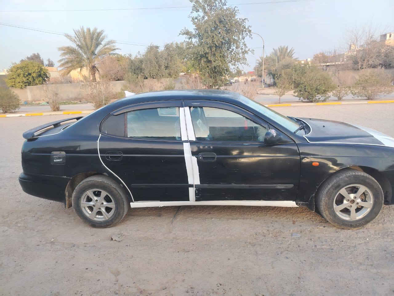 السلام عليكم للبيع سياره دايو لگنزه سياره مكفوله كفاله    عامه گير عادي رقم انگليزي سنويه لل ٣٠ السعر ٣٧ وبيها مجال للطيبين  مكلف اتصل على صاحبها ‏‪***********‬‏
