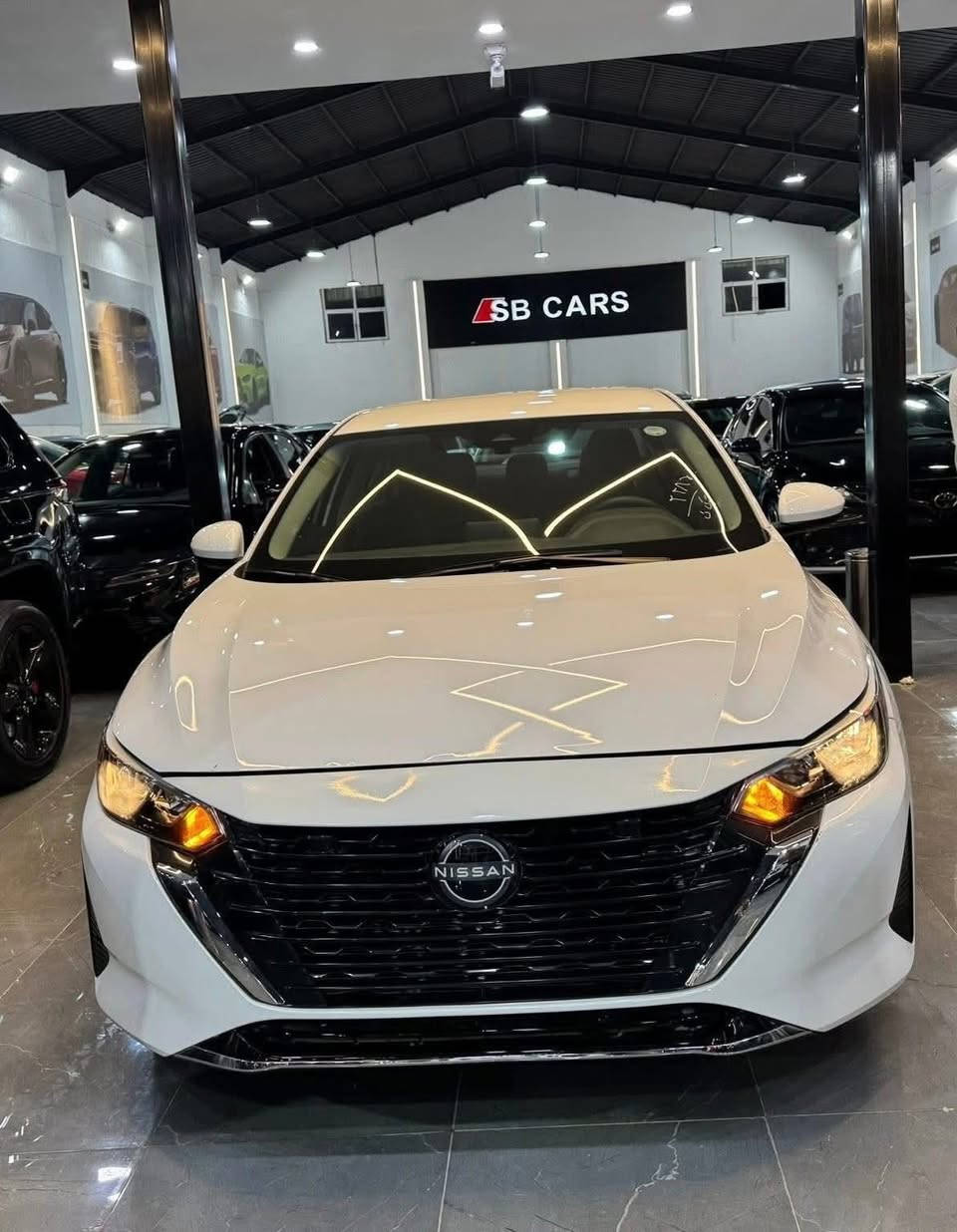 Nissan Sentra 2024
سعر بلاشش ١٢٩$ 🔥
***********
***********

سيارة شكل جديد ٢٠٢٤
فحص و هززة موجود
مواصفات SV
وياله ١٩
رادارات ٣٦٠ درجة
اوتو هولد
بصمة
تشغيل عن بعد
كيج الكتروني
تبريد قطعتين
تحكمان ستيرن
❌ضرر بنيد و صندوق صبغ بدون دواخل
جميع إرباكات سليم💯/💯
موجودة 📍اربيل معرض S.B cars🚘

***********
***********
