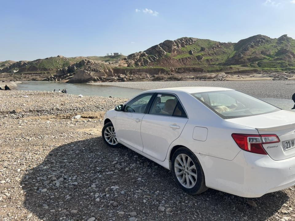 مكلف بالنشر كامـري 2013 خليجي

الرقم سليمانية 

الموقع محافظة كركوك 

الضرر ... جاملغ الخلفي صبع تحت قبق البانزين 

تعديل بارد قليل بالجنطة والرواجز معمره 

الـسـعـر المطلوب 143 $

للاستفسار الاتصال بالرقم الاتي ‭٠٧٧٠ ٨٥٤ ٢٦٦٥‬

 او وات ساب غير متواجد بالفيس
