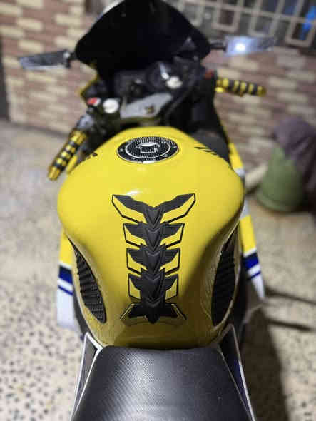 سلام عليكم f4i 2004 600cc
دراجه خير من الله گير ومكينه

ملاحضه

لا گمرك ولا رقم فقط منفيس ومكاتبه

السعر خاص وتدللون
***********
