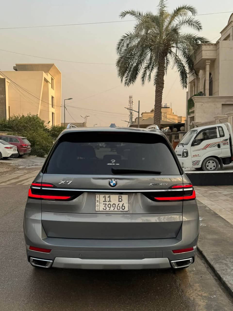 X 7

2025

ماشية 29 الف ميل قابل للزيادة

تبديل وصبغ بنيد وجاملغ وباب

رقم بغداد

السعر 580  ورقة 

للتواصل ***********
