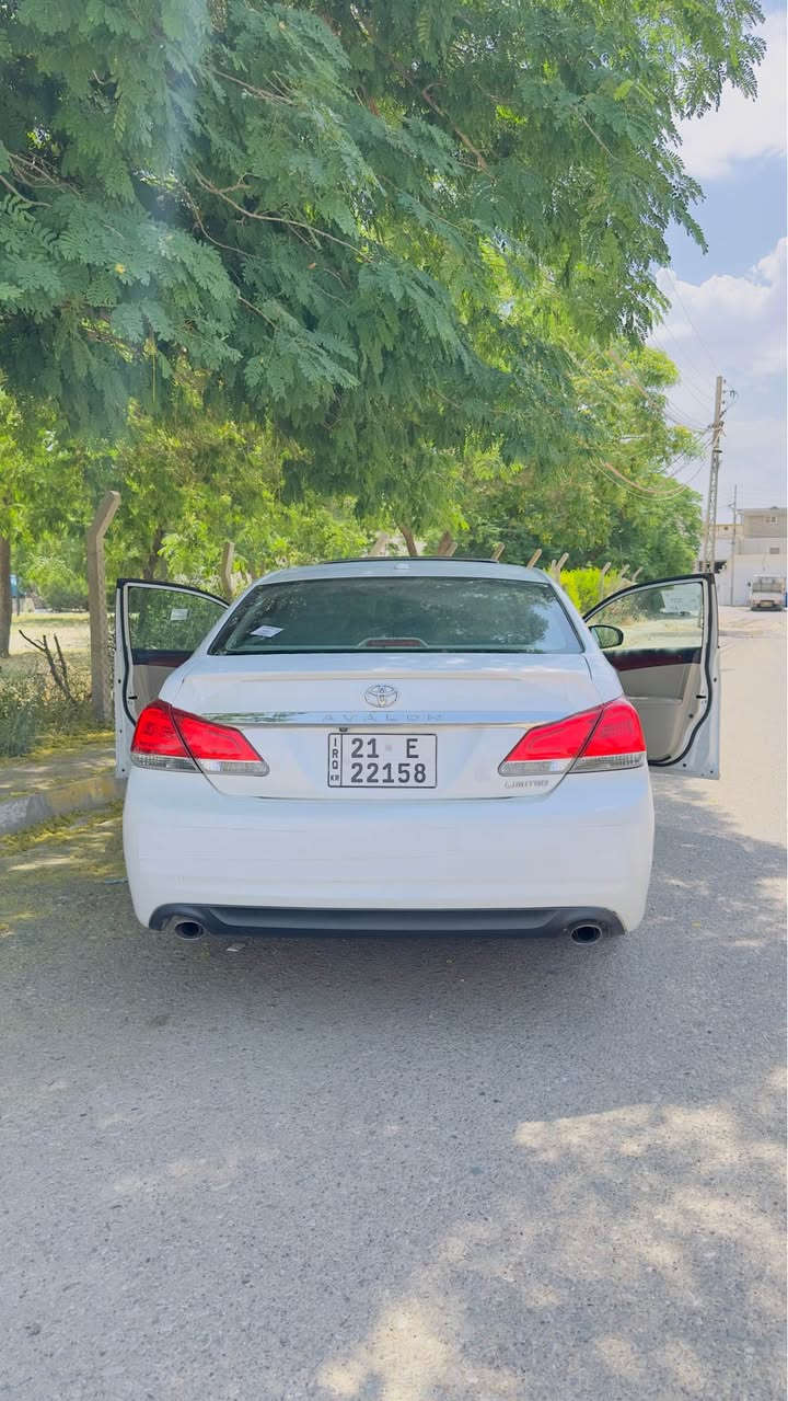Avalon 2012 خلیجی 
مانگی 10 قه‌پاغ ره‌ش 
فول مواصفات لمتد 
190$ وکه‌میک مه‌جال
- بصمه
- پرده 
- کشن سارد وگه‌رم و خه‌زن 
- حساس پیش و پشت
- 244هه‌زار کم رویشتوه 
- ده‌نگی دیجیتالی هه‌یه زور که‌م 
- یه‌ک پارجه بویاغ چاملغ سکن 
- دوو په‌له پی دی ئار ده‌رگای سایق و دوای سایق وکارتیکی هلال چاملغ سایق
- ره‌سمیم داناوه به جوانی دیاره 
- دفتر به‌نزینی هه‌یه 
- گیر و مه‌کینه بیلاد هه‌موی به‌شه‌رت 
- ته‌قه‌و ره‌قه‌ی به‌شه‌رت 
- کامل سیرفزی بو کراوه 
-چوار تایه‌ی toyo لوکی له ژیره 
شوین کرکوک تب: سه‌یاره‌ی ماله هین مه‌عره‌ز نیه . كركوك, العراق


**إذا كنت صاحب هذا الإعلان وتريد حذفه لأي سبب، رجاءا أرسل رسالة إلى الدعم الفني**