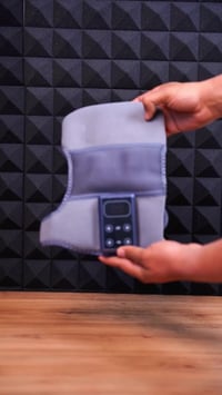 جهاز تدليك • تدفئة فورية • تخفيف آلام الركبة