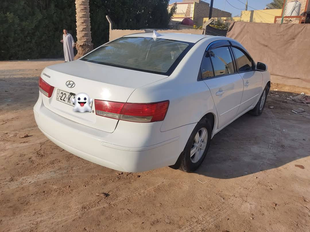 سوناتا للبيع او مراوس السياره وارد كوري بيها ثلاث قطع صبغ ابيعك حزام رقم اربيل انكليزي السعر 105 وبيها مجال للشراي *********** بي واتساب
