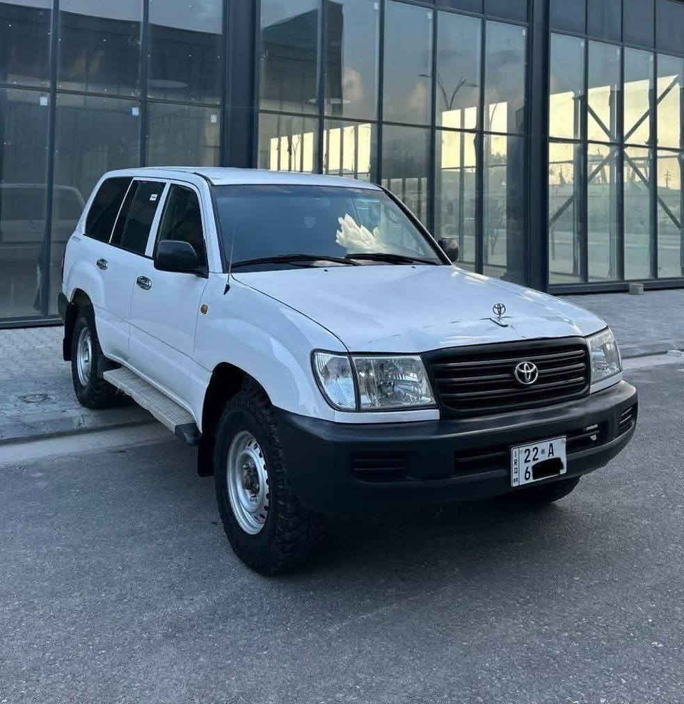 تۆیۆتا لاندكرۆزەر -مۆنیكا 2003 
دوو پارچەی بۆیاخە لەگەڵ كەمێك سارد 
مەكینە و گێڕ و  ئەكسل و دەبڵ ئەكسل 
هەموو گیانی بە شەرت
 تاقمێك تایەی M/M ی بۆ بەستراوە
  سەنەوی تا ٢٠٣٠ تازەیە،
 ئینتەرپوڵ و هەموو شتێكی بۆ كراوە 
بە شەرتی تەحویل و غەرامە بە ناوی خۆمەوەییە
 
سـعـر : لە کۆمێنت داوابکە ڕاستەوخۆ بۆت دێت 📥 

گێر و مەکیەنەی بەشەرت 
هیچ کێشەیەکی تێدا نییە 

ژمارەی خاوەنەکەی 
 ***********      viber / whats app
