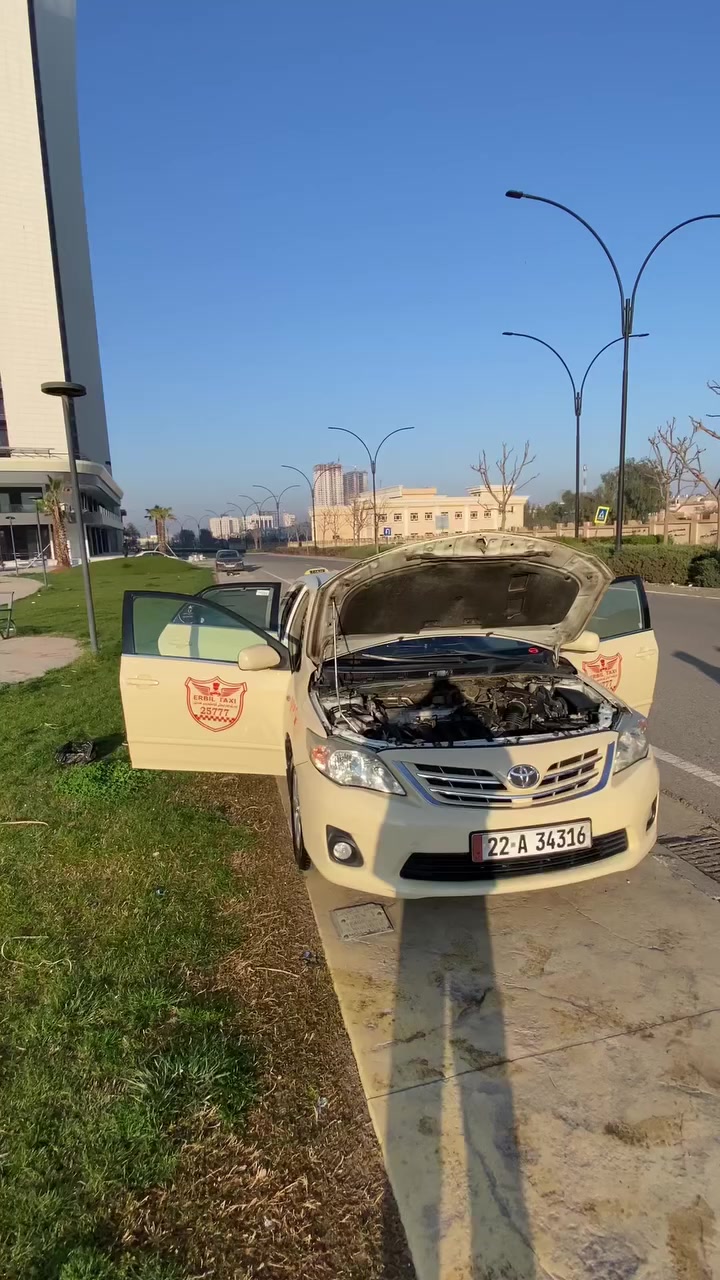 سەیارەک بە کەلیمە تاقانە لۆ فرۆشتن
٢٠١٤ سپی لۆ تەکسی
لە ٢٠١٤ یەک دەستە و یەک ساحیبی هەیە ئیستا دەفرۆشی
مەکینە گەورە تۆماتیک بیلاد 
گێڕوو مەکینەی بەشەرت تەقە ڕەقە
٤ ویللی بیلادی و ٤ تایەی نوێ
هەموو شتەکی گەورە لۆ گچکەی دەقی شەریکە مایتەوە ئیستا مۆدیلی فۆرمیکا و شتی نیە شتی بیلاد خاوێن مەرغوبە
سەیارەکە هەتا برێی خاوێن و ڕێک و پێکو بێ عەیبە ٤ مانگیشە سبوغەکی نازدار و ڕێکی لۆ کرایتەوە
ڕەقەم باریک سەنەوی ژینگە داروو بەردی نوێیە 
ڕەقەم ***********
